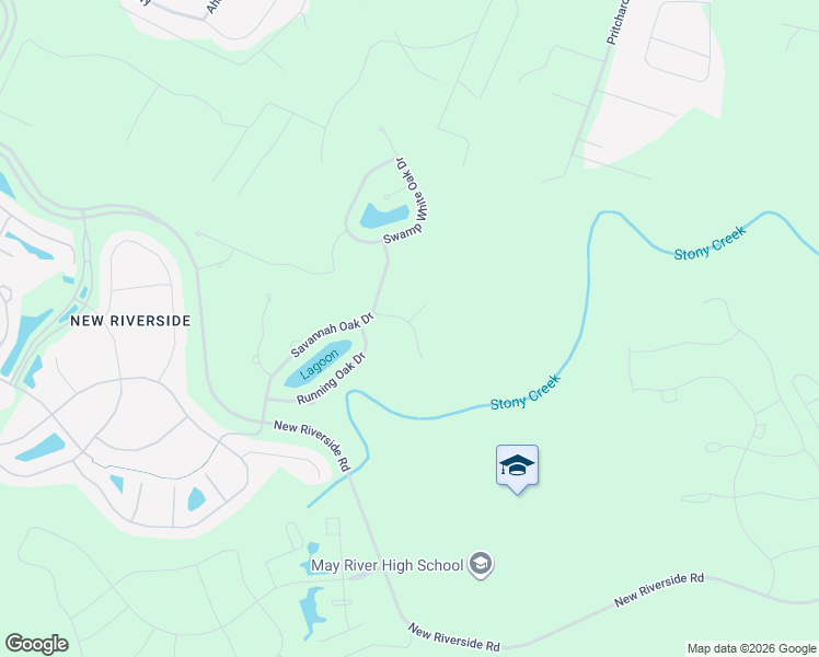 map of restaurants, bars, coffee shops, grocery stores, and more near 128 Scarlet Oak in Bluffton