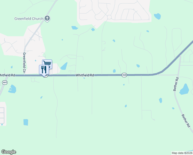 map of restaurants, bars, coffee shops, grocery stores, and more near 115 Cody Lane in Pearl