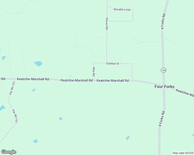 map of restaurants, bars, coffee shops, grocery stores, and more near 14985 Rita Street in Keithville