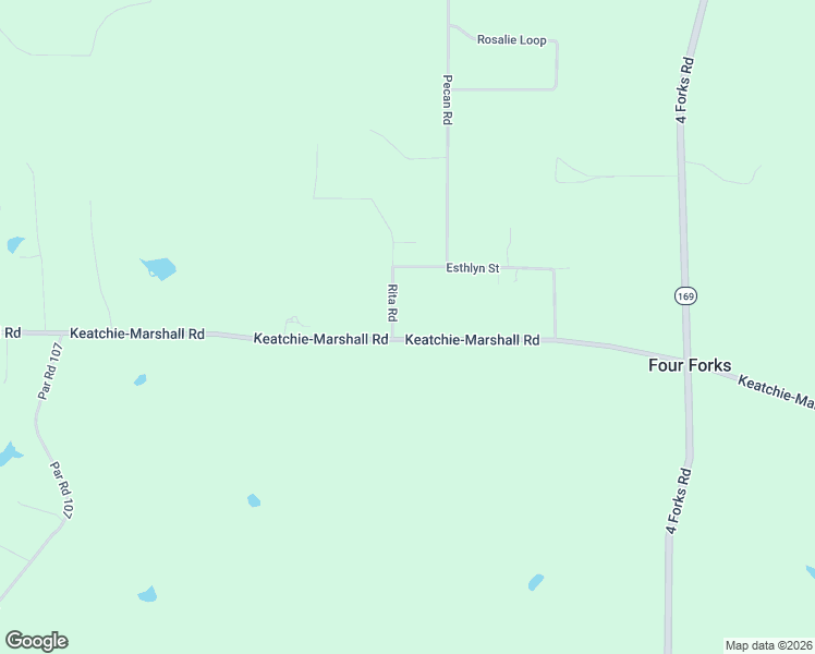 map of restaurants, bars, coffee shops, grocery stores, and more near 14985 Rita Street in Keithville