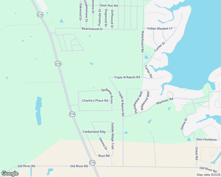 map of restaurants, bars, coffee shops, grocery stores, and more near 131 Spillview Acres Circle in Trinidad