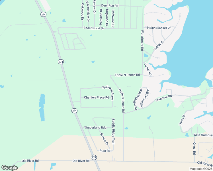map of restaurants, bars, coffee shops, grocery stores, and more near 131 Spillview Acres in Trinidad