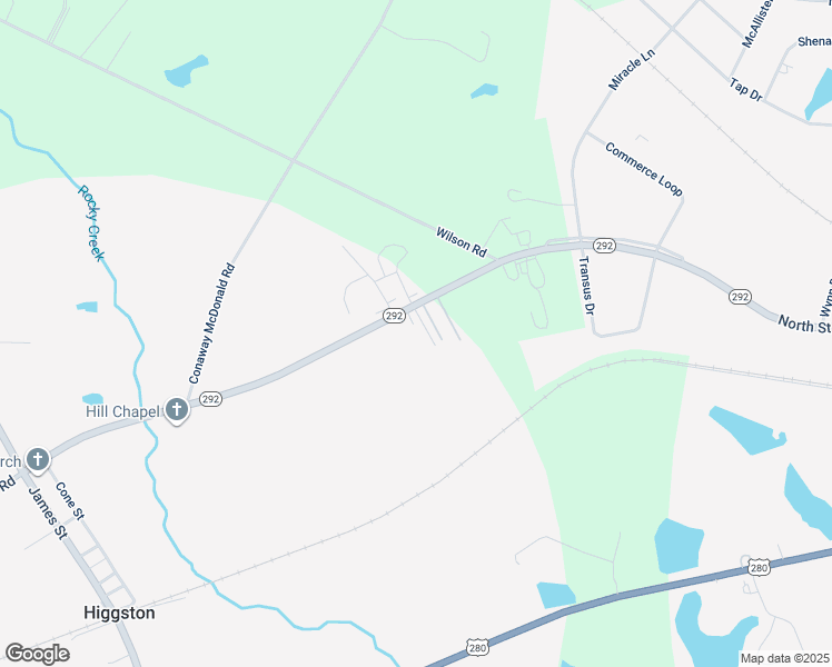 map of restaurants, bars, coffee shops, grocery stores, and more near 645 Georgia 292 in Vidalia