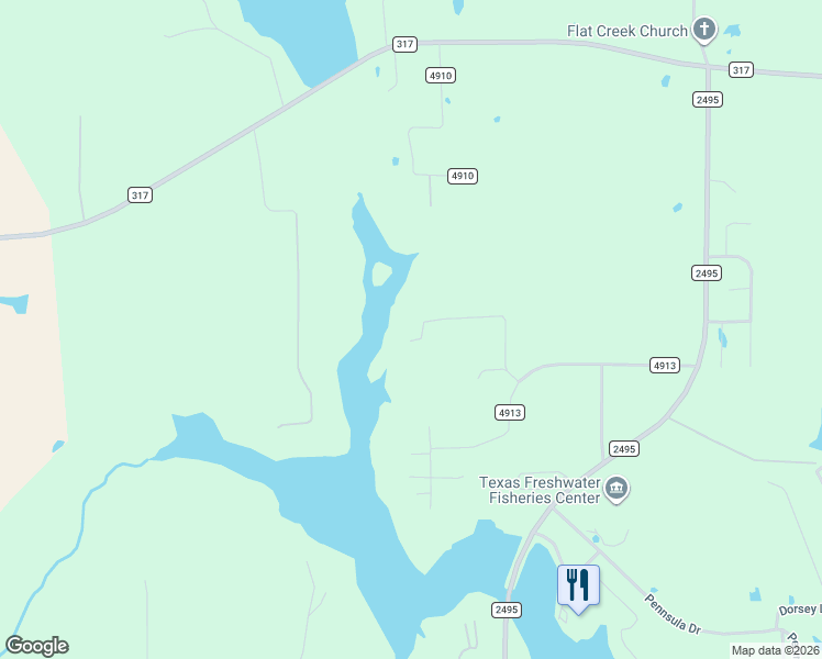 map of restaurants, bars, coffee shops, grocery stores, and more near 5325 Dusty Road in Athens