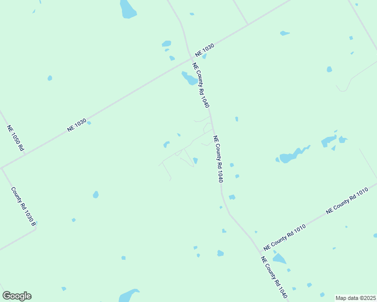 map of restaurants, bars, coffee shops, grocery stores, and more near 6469 Northeast County Road 1040 in Rice