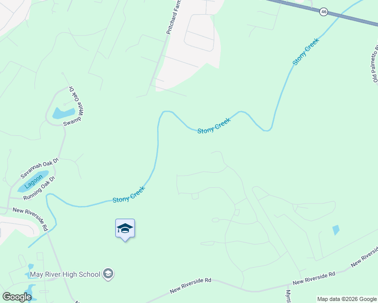 map of restaurants, bars, coffee shops, grocery stores, and more near in Bluffton