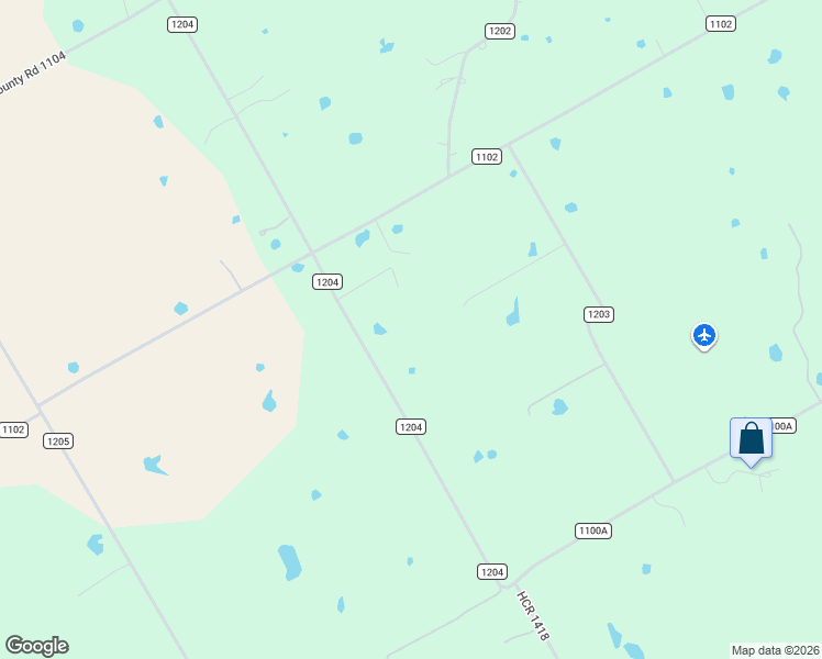 map of restaurants, bars, coffee shops, grocery stores, and more near 7925 County Road 1204 in Rio Vista