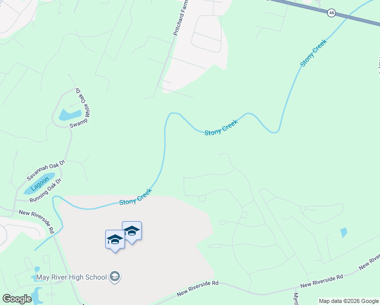 map of restaurants, bars, coffee shops, grocery stores, and more near in Bluffton