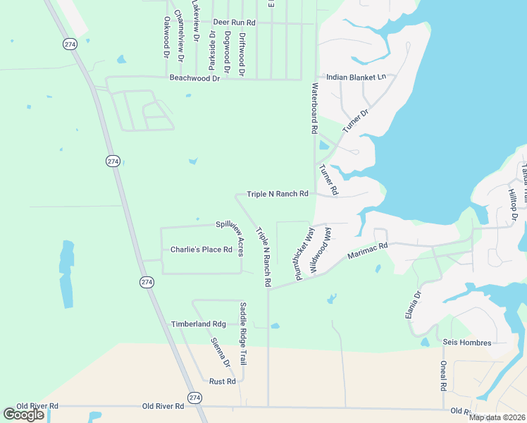 map of restaurants, bars, coffee shops, grocery stores, and more near 5414 Triple North Ranch Road in Trinidad