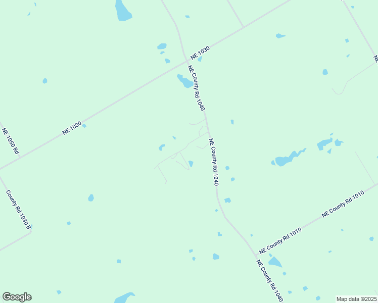 map of restaurants, bars, coffee shops, grocery stores, and more near 6469 Northeast County Road 1040 in Rice