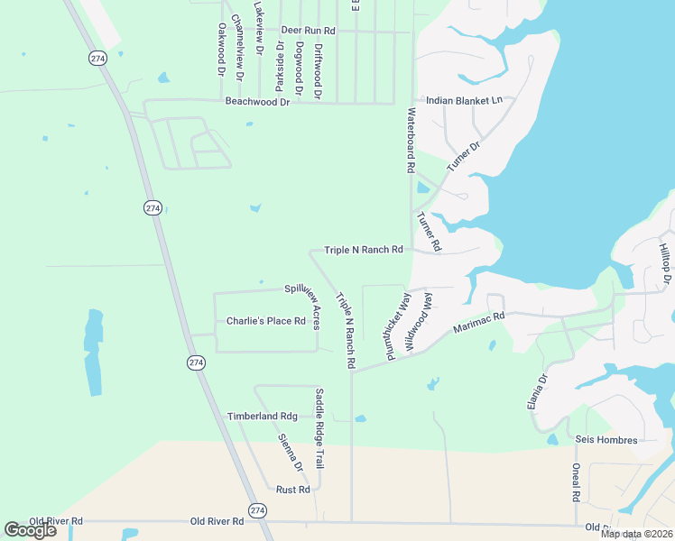 map of restaurants, bars, coffee shops, grocery stores, and more near 5414 Triple North Ranch Road in Trinidad