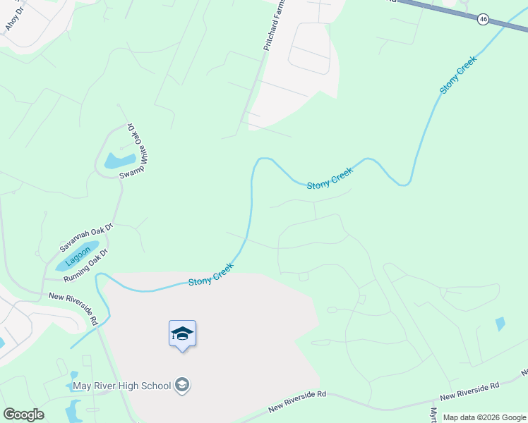 map of restaurants, bars, coffee shops, grocery stores, and more near 222 Hartwell Road in Bluffton