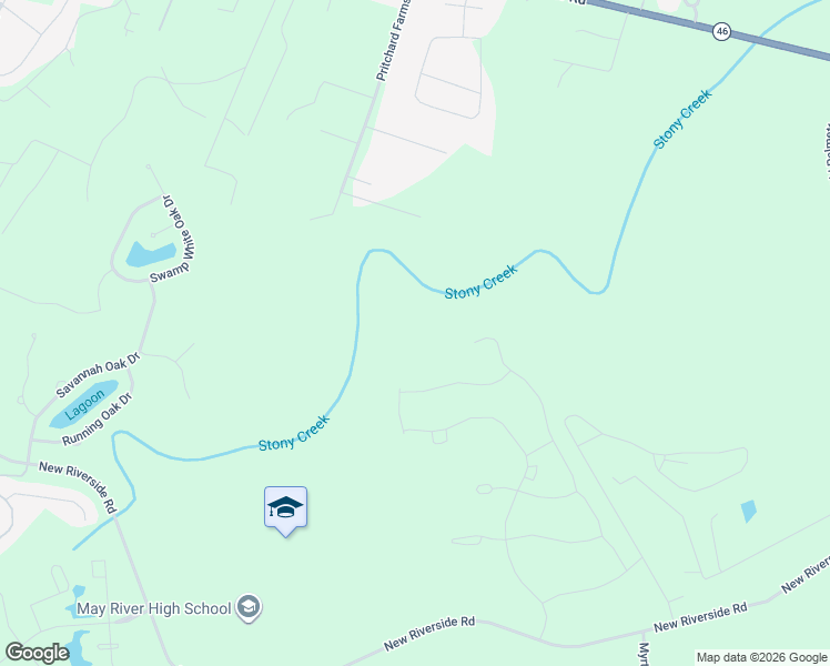 map of restaurants, bars, coffee shops, grocery stores, and more near in Bluffton