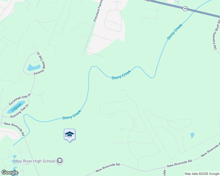 map of restaurants, bars, coffee shops, grocery stores, and more near 186 Hartwell Road in Bluffton