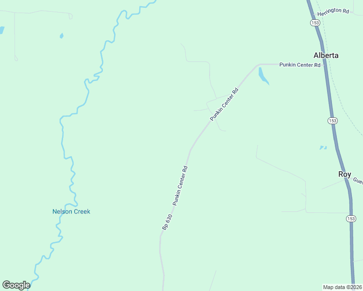 map of restaurants, bars, coffee shops, grocery stores, and more near Punkin Center Road in Castor