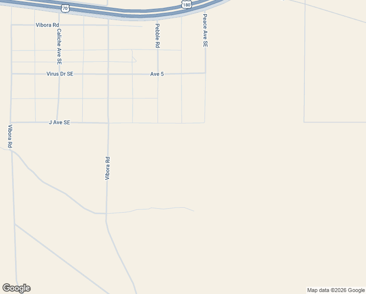 map of restaurants, bars, coffee shops, grocery stores, and more near Avenue 7 in Deming