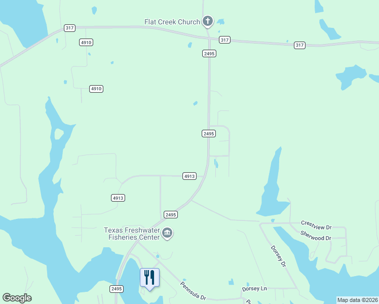 map of restaurants, bars, coffee shops, grocery stores, and more near 5507 Dusty Road in Athens
