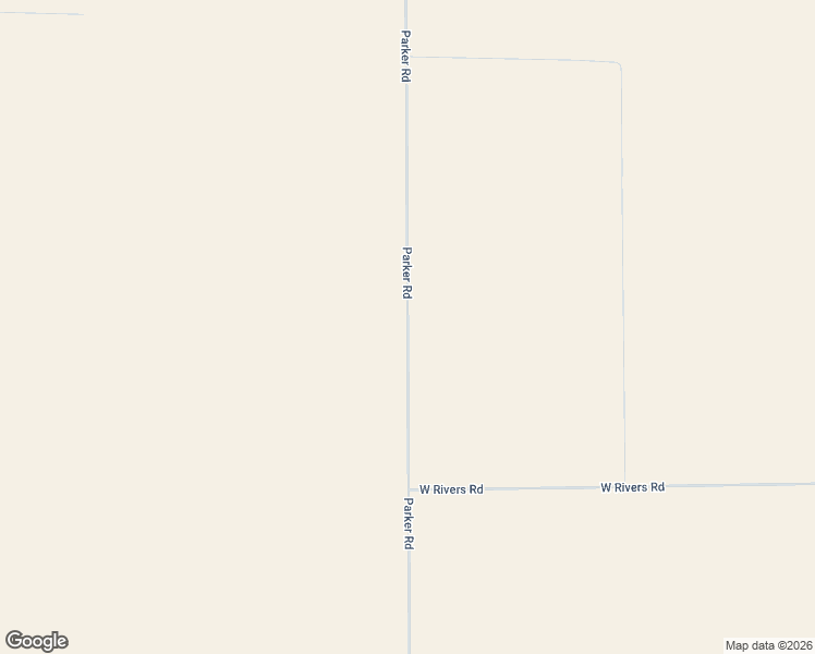 map of restaurants, bars, coffee shops, grocery stores, and more near Parker Road in San Simon