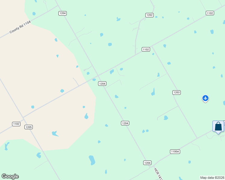 map of restaurants, bars, coffee shops, grocery stores, and more near 7925 County Road 1204 in Rio Vista