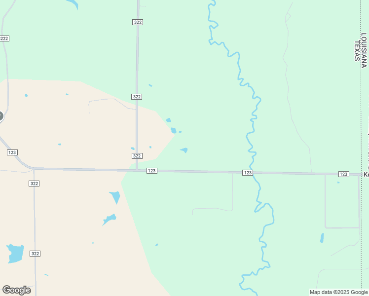 map of restaurants, bars, coffee shops, grocery stores, and more near 4807 Farm to Market Road 123 in De Berry
