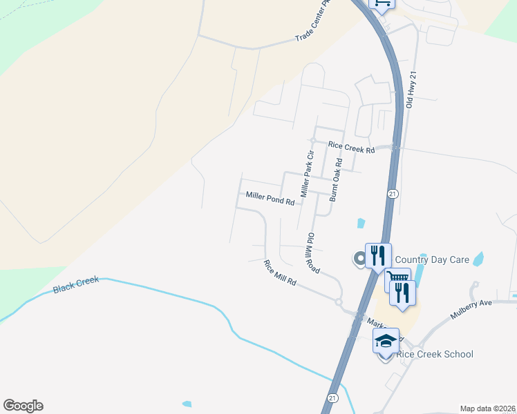 map of restaurants, bars, coffee shops, grocery stores, and more near 27 Miller Pond Road in Port Wentworth
