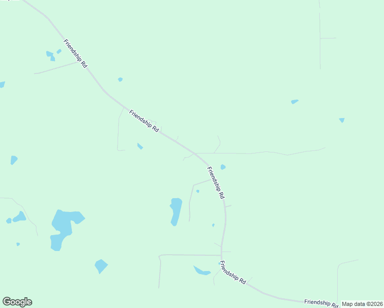 map of restaurants, bars, coffee shops, grocery stores, and more near 1285 Friendship Road in Frierson