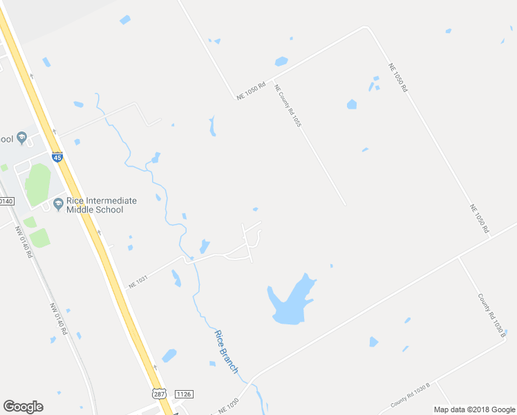 map of restaurants, bars, coffee shops, grocery stores, and more near 653 Northeast 1031 in Rice