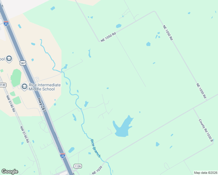 map of restaurants, bars, coffee shops, grocery stores, and more near 653 Northeast 1031 in Rice