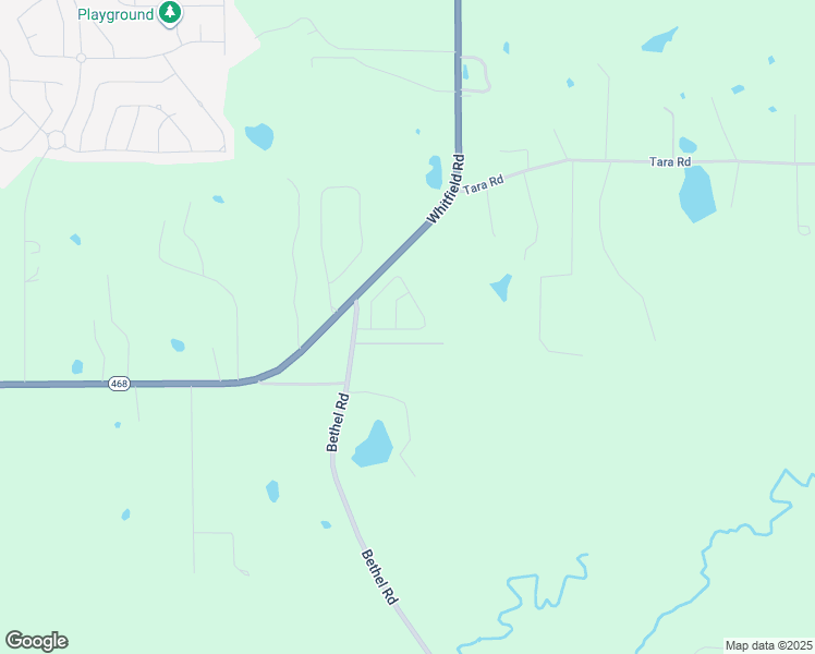 map of restaurants, bars, coffee shops, grocery stores, and more near 521 Bethel Road in Brandon