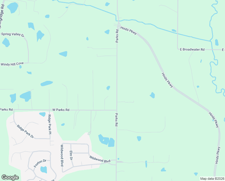 map of restaurants, bars, coffee shops, grocery stores, and more near 281 Parks Road in Jackson