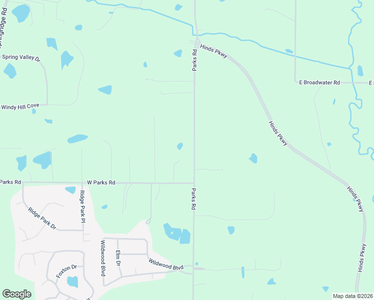 map of restaurants, bars, coffee shops, grocery stores, and more near 281 Parks Road in Jackson