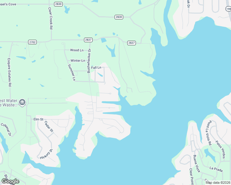 map of restaurants, bars, coffee shops, grocery stores, and more near 127 Avery Lane in Mabank