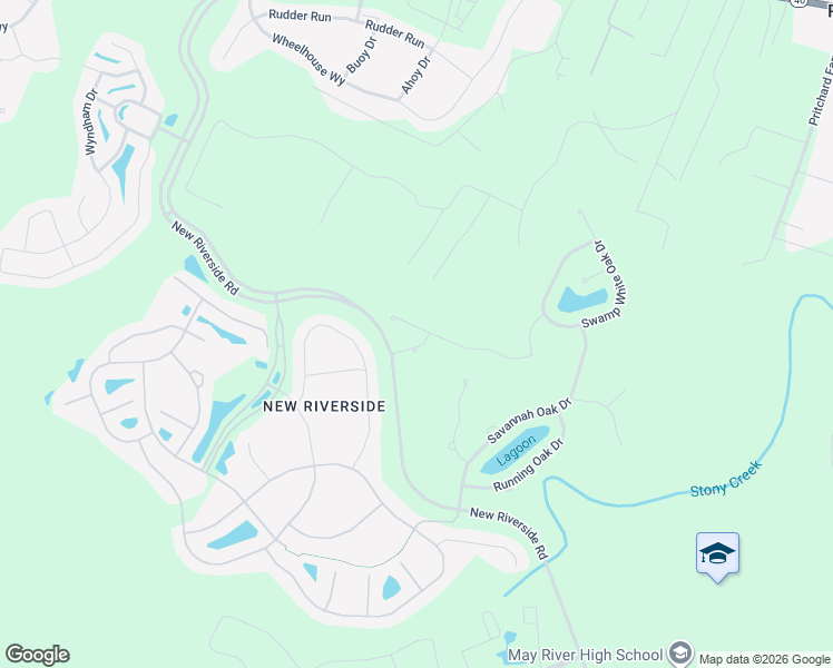 map of restaurants, bars, coffee shops, grocery stores, and more near 139 Red Northern Oak Way in Bluffton