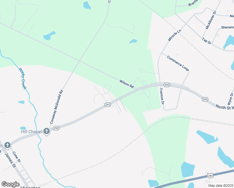 map of restaurants, bars, coffee shops, grocery stores, and more near 645 Georgia 292 in Vidalia