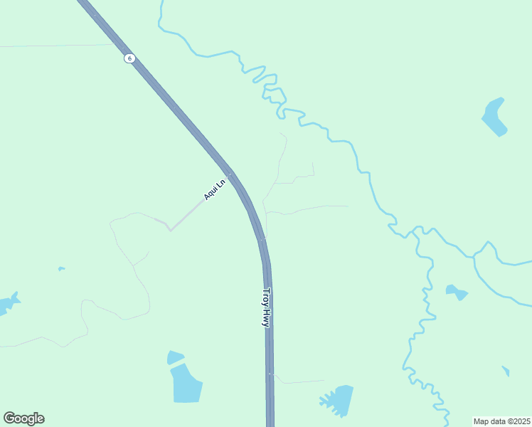 map of restaurants, bars, coffee shops, grocery stores, and more near 0 Sanders Road in Pike Road