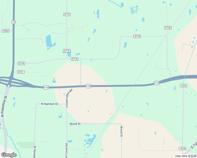 map of restaurants, bars, coffee shops, grocery stores, and more near Northeast Loop 7 in Athens