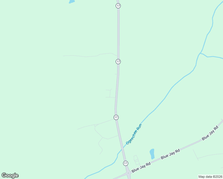 map of restaurants, bars, coffee shops, grocery stores, and more near 103 Sunny Lane in Guyton