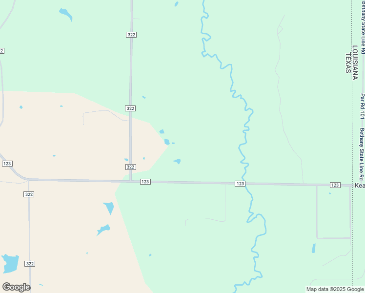 map of restaurants, bars, coffee shops, grocery stores, and more near 4807 Farm to Market Road 123 in De Berry
