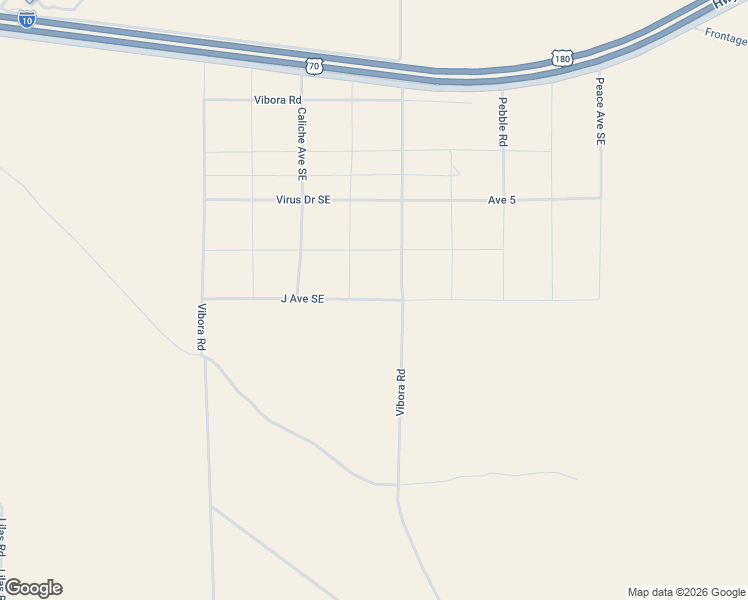 map of restaurants, bars, coffee shops, grocery stores, and more near Avenue 7 in Luna County