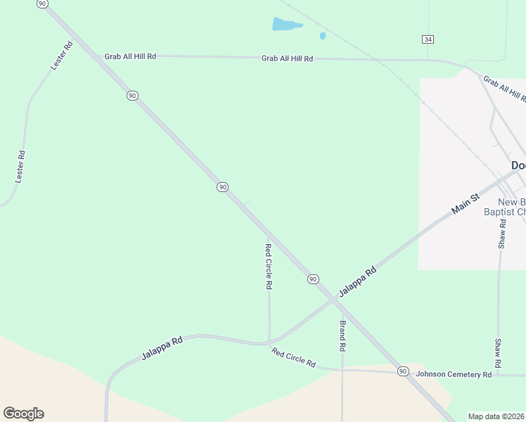 map of restaurants, bars, coffee shops, grocery stores, and more near 12788 Georgia 90 in Montezuma