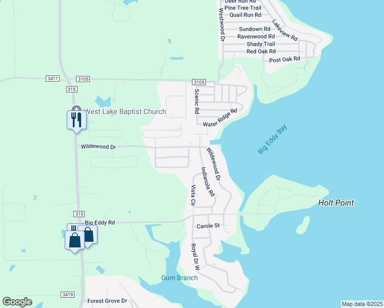 map of restaurants, bars, coffee shops, grocery stores, and more near 100 Indianola Road in Chandler
