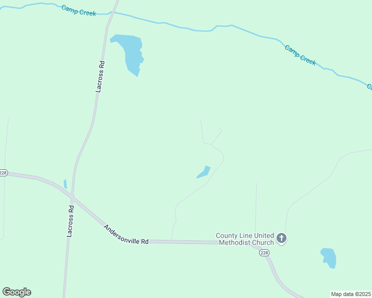 map of restaurants, bars, coffee shops, grocery stores, and more near 735 Deer Road in Ellaville