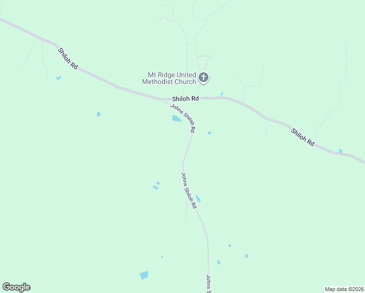 map of restaurants, bars, coffee shops, grocery stores, and more near 162 Johns Shiloh Road in Brandon