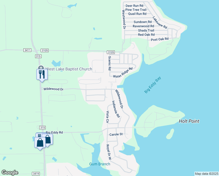 map of restaurants, bars, coffee shops, grocery stores, and more near 100 Indianola Road in Chandler