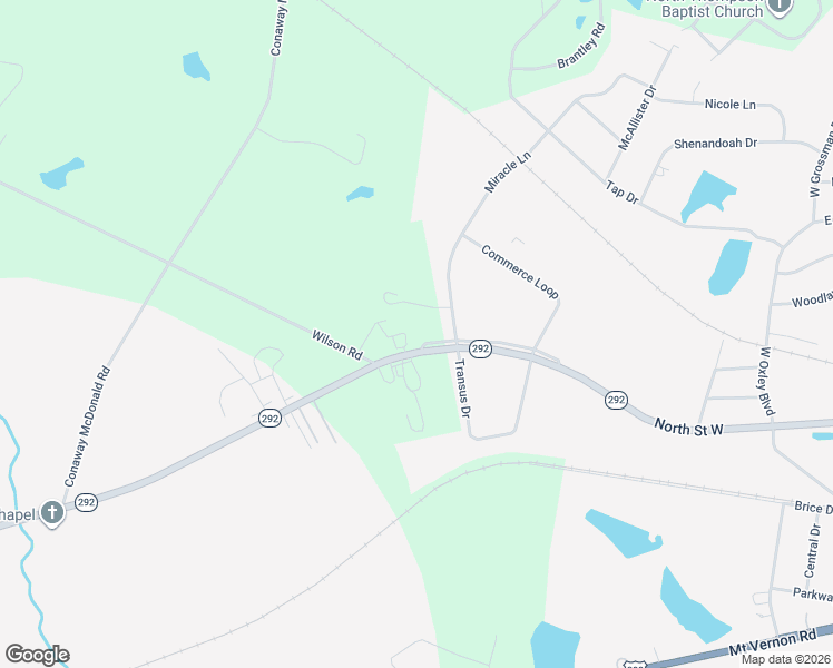 map of restaurants, bars, coffee shops, grocery stores, and more near 2001 Commerce Drive in Vidalia