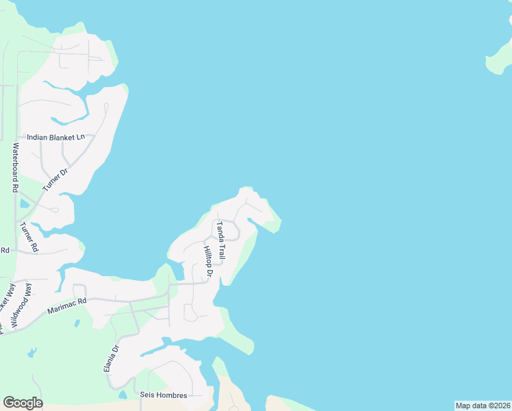 map of restaurants, bars, coffee shops, grocery stores, and more near 151 Tanda Trail in Trinidad