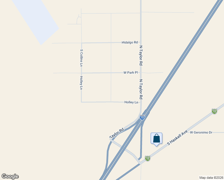 map of restaurants, bars, coffee shops, grocery stores, and more near 2213 South Center Lane in Willcox
