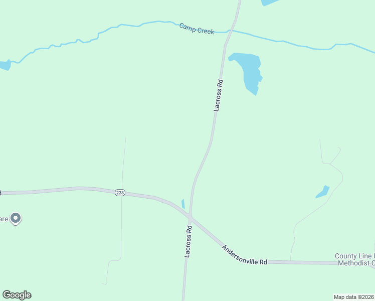 map of restaurants, bars, coffee shops, grocery stores, and more near 2199 Lacross Road in Ellaville