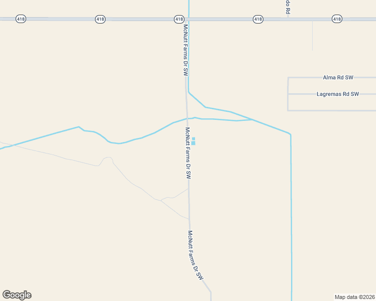 map of restaurants, bars, coffee shops, grocery stores, and more near County Road CO55 in Luna County