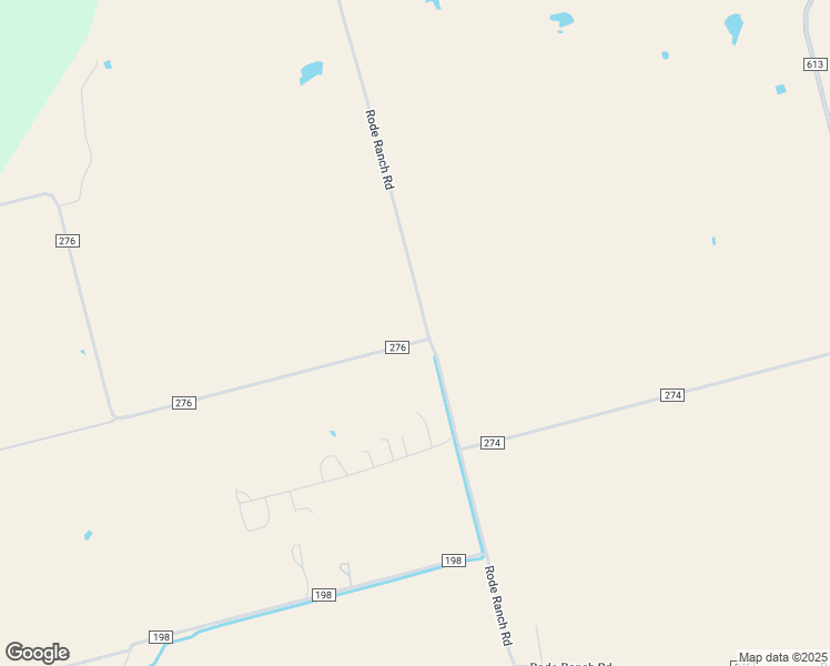 map of restaurants, bars, coffee shops, grocery stores, and more near 102 County Road 276 in Tuscola